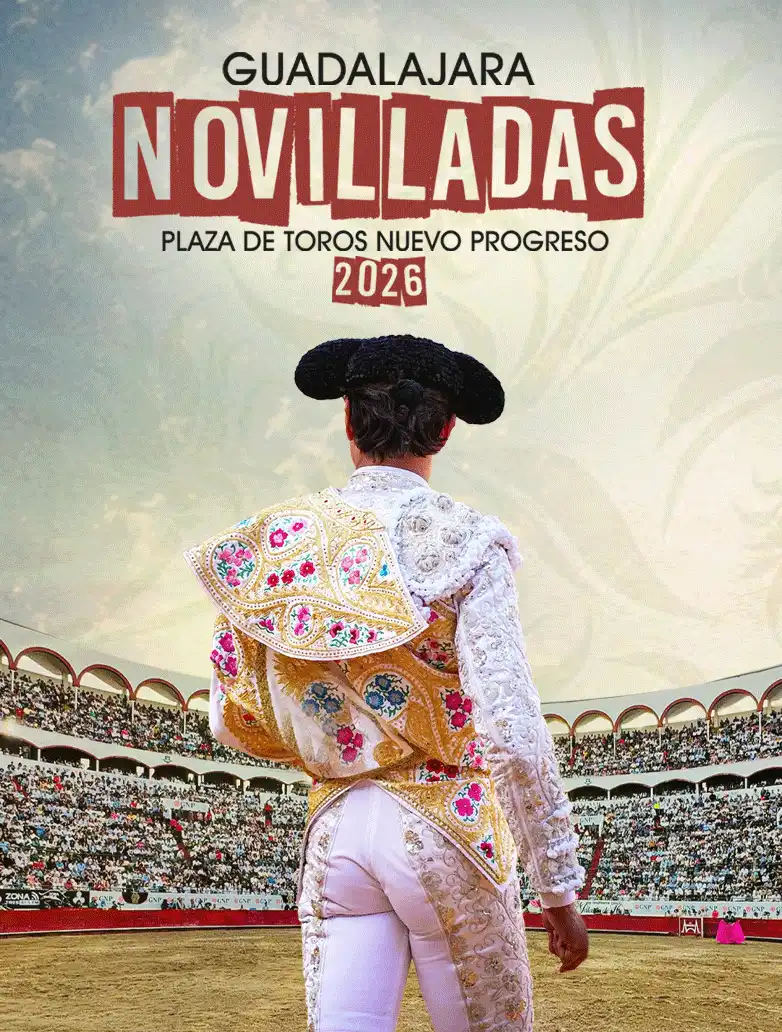 Guadalajara Novilladas 2026 · Primera Novillada E M S a