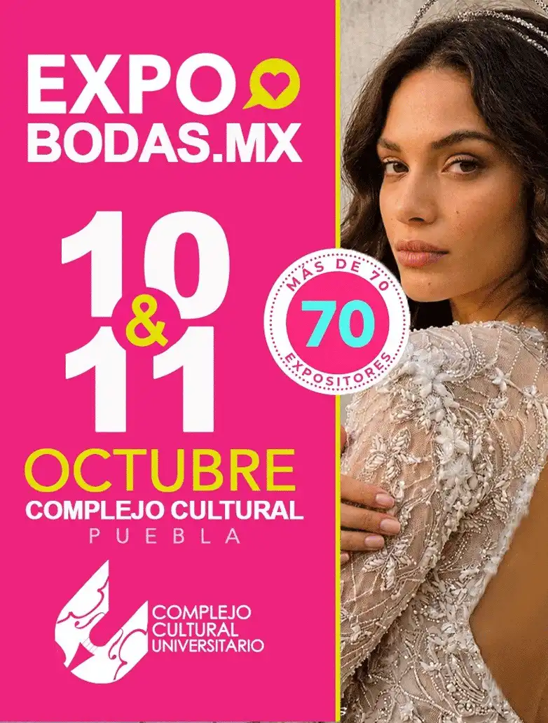 Expo Boda - Octubre 2026 · Expobodas.mx