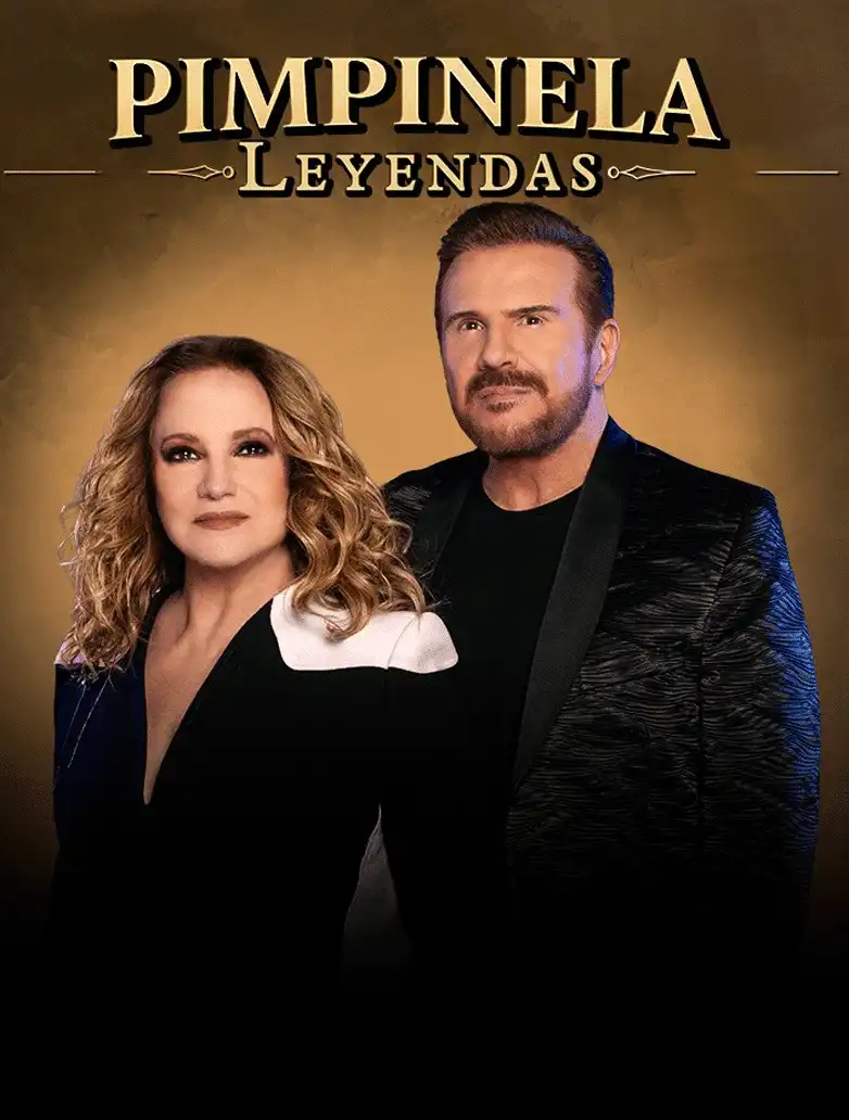 Pimpinela Leyendas Tour 2026 — Music · Tijuana
