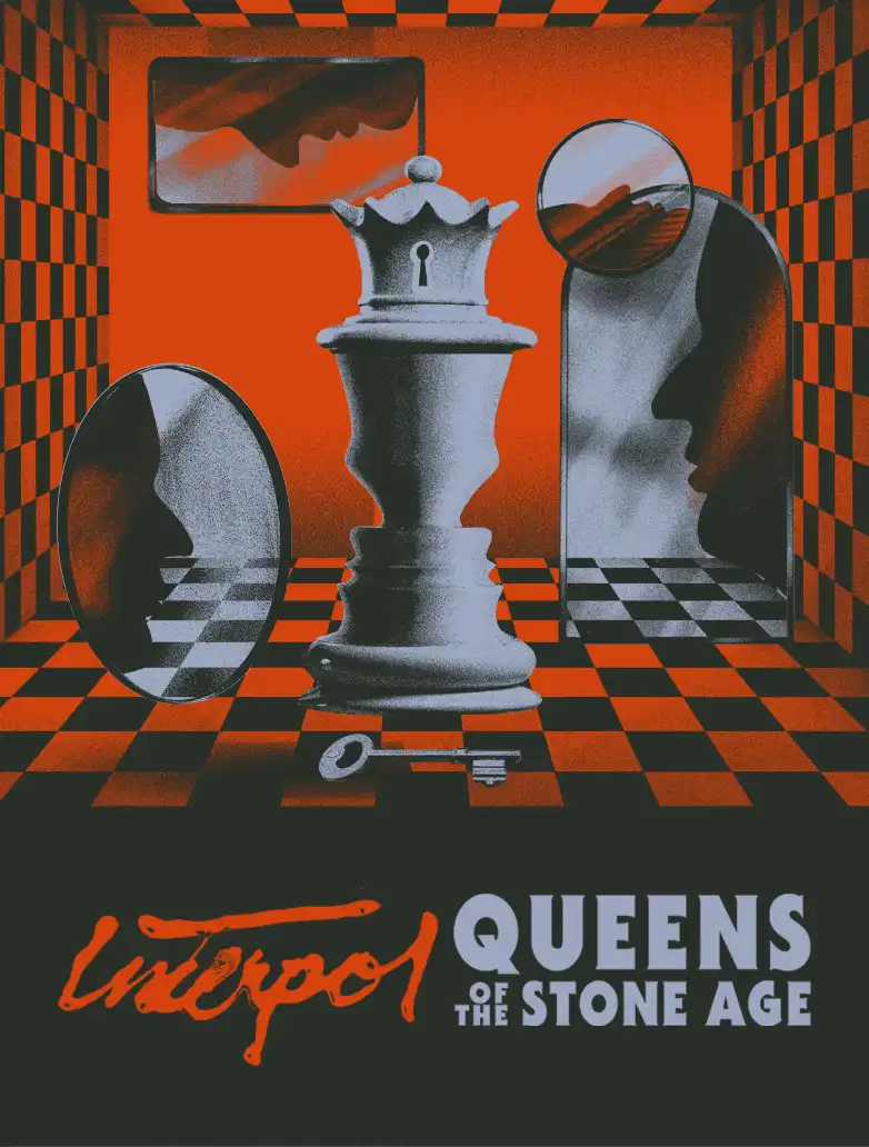 Interpol & Queens of the Stone Age — Música · Ciudad de México