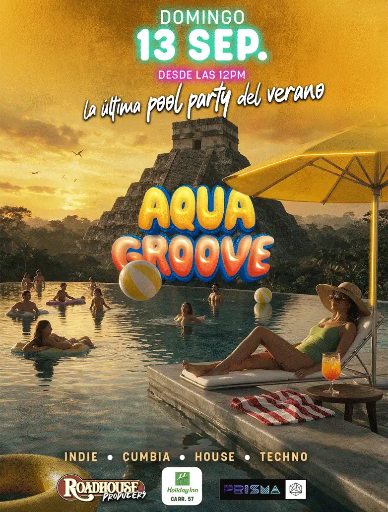 Aqua Groove la Ultima Pool Party del Verano