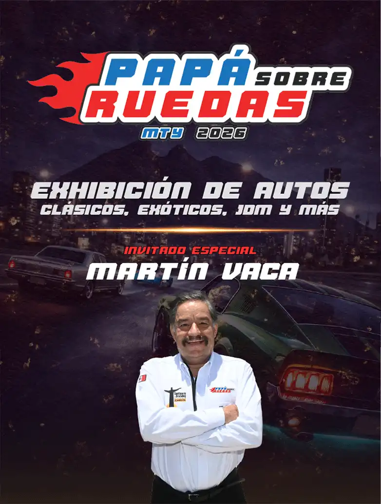 PAPA SOBRE RUEDAS