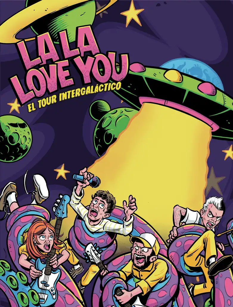 Lala Love You el Tour Intergalactico