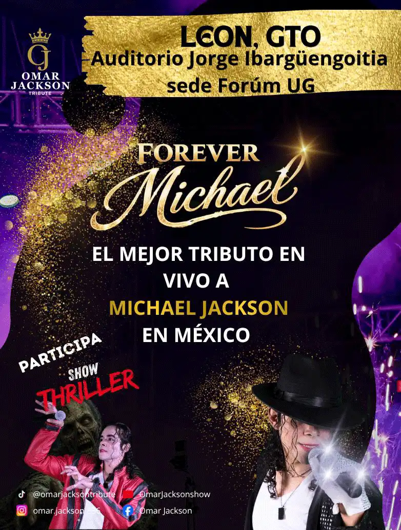 Forever Michael — Música · Guanajuato