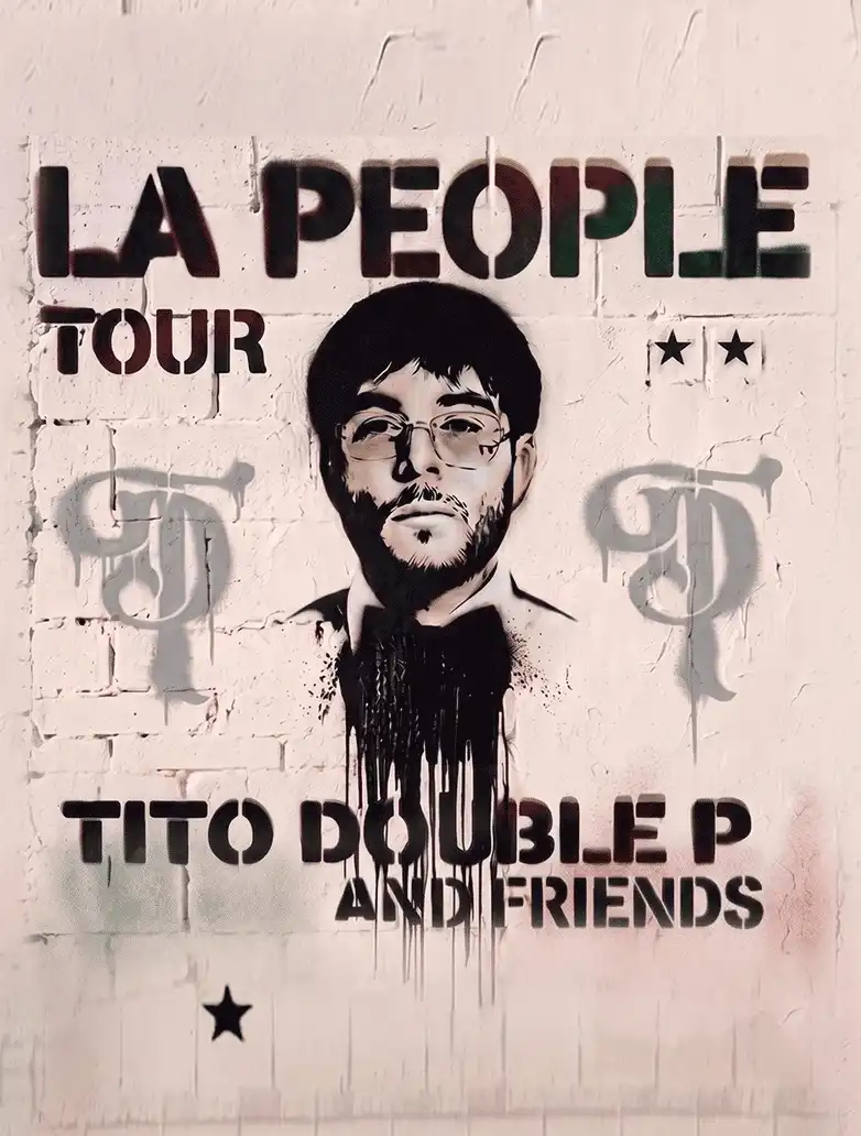 Tito Double P and Friends - la People Tour — Música · Mérida