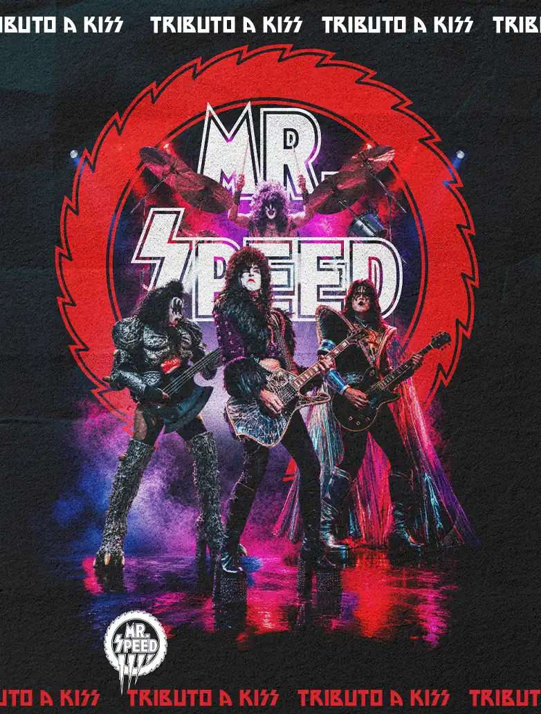 MR. SPEED - TRIBUTO A KISS