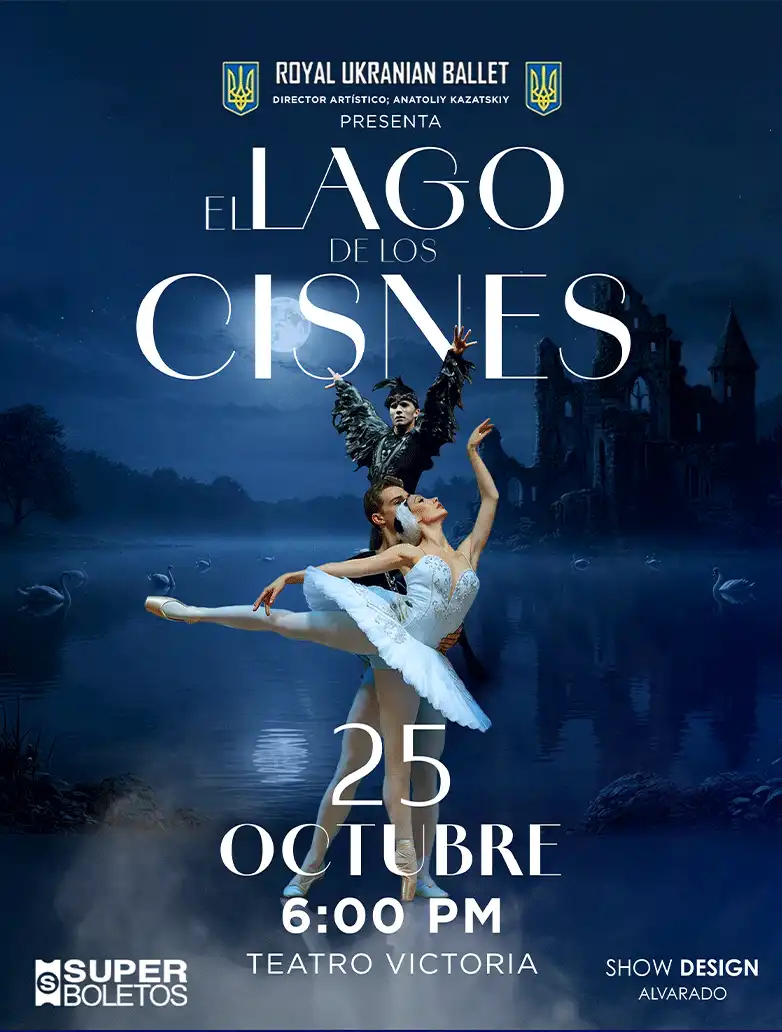 El Lago de los Cisnes Teziutlan 2026 — Danza · Teziutlán