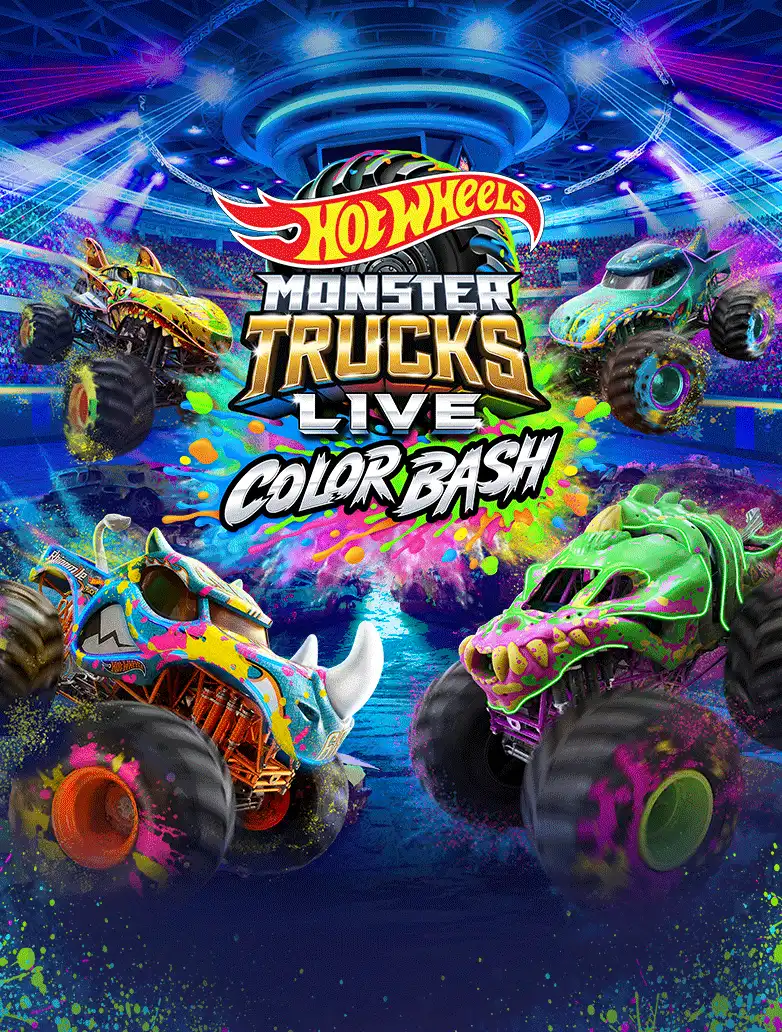 Hot Wheels Monster Trucks Live