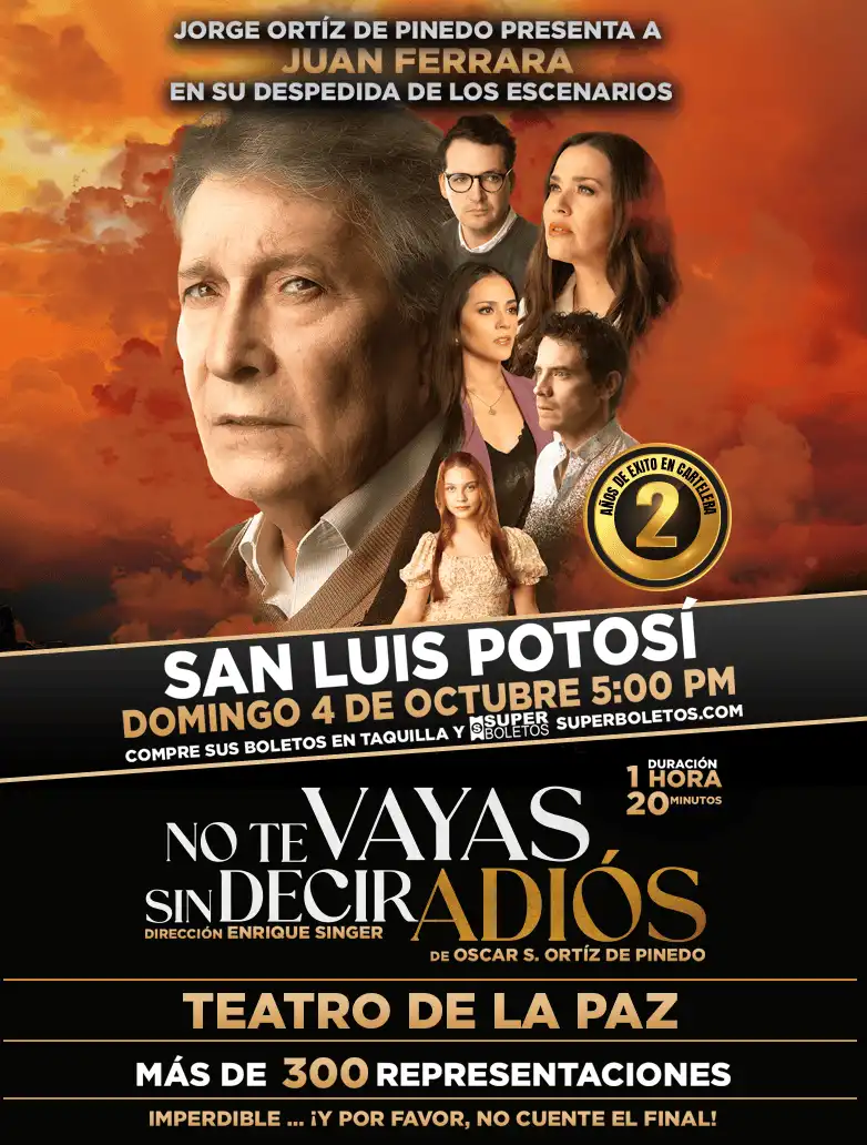 No Te Vayas Sin Decir Adios