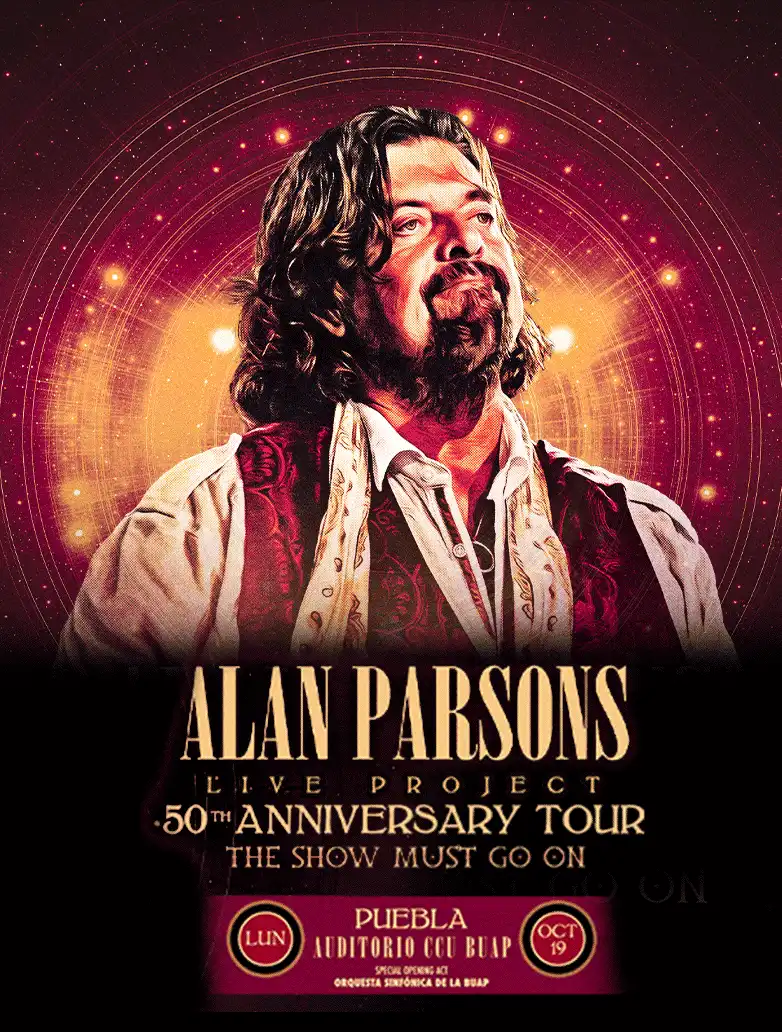 Alan Parsons Live Project 50th Anniversary Tour - Osbuap
