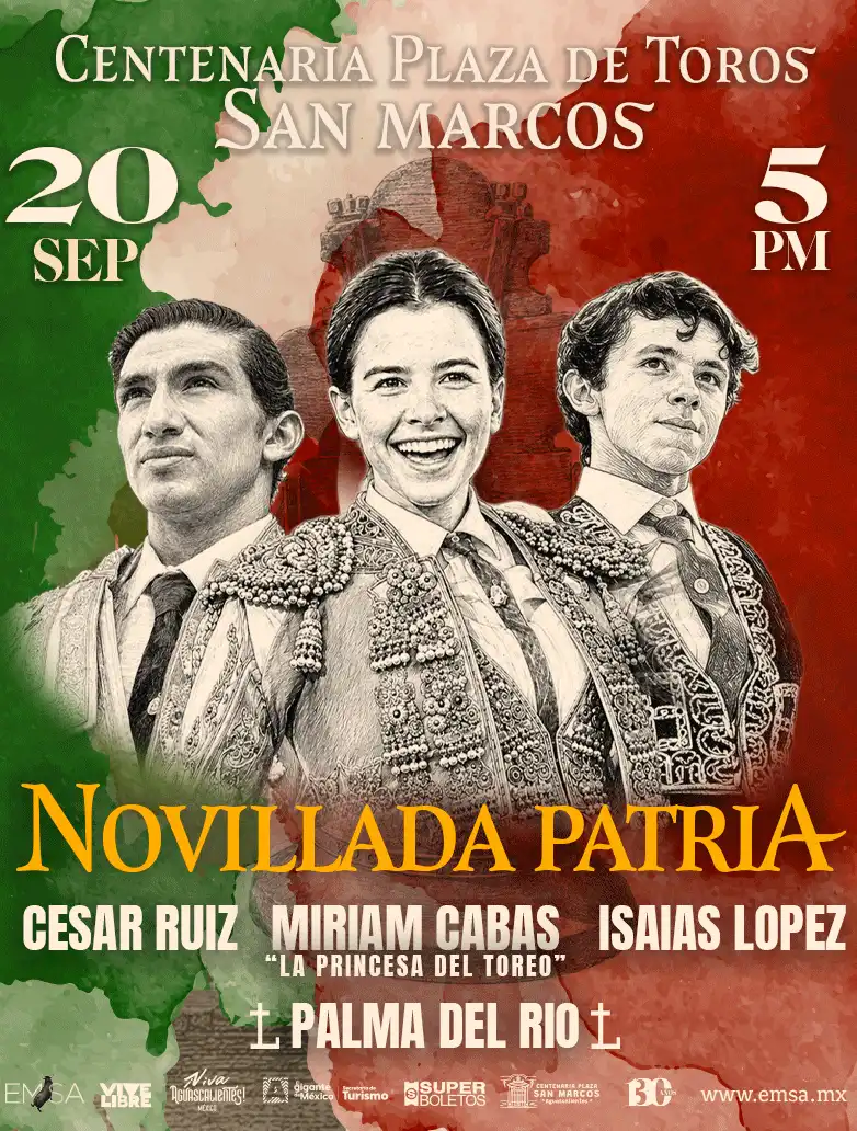 Novillada Patria