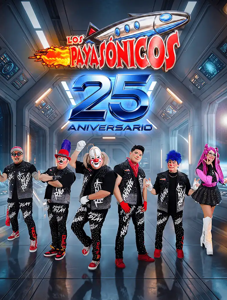 LOS PAYASÓNICOS-25 ANIVERSARIO