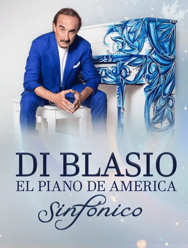 Raul Di Blasio, Sinfonico Navideño — Música · Puebla