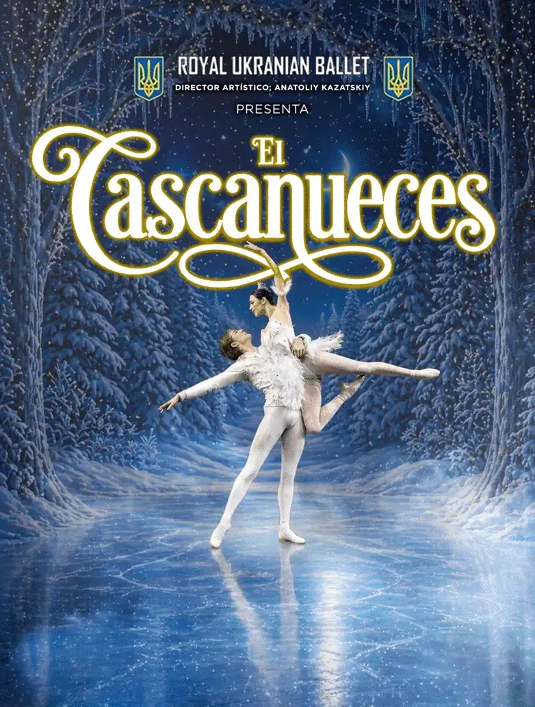 El Cascanueces Royal Ukranian Ballet — Danza · San Luis Potosí