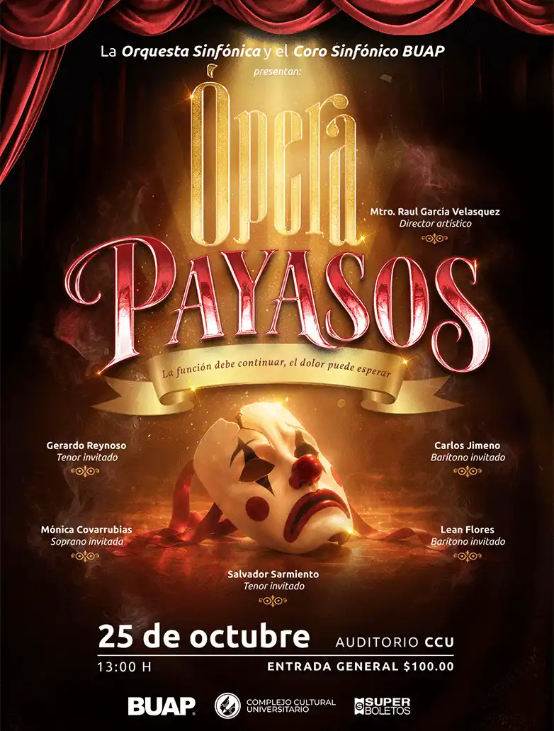Osbuap & Corosbuap Presentan: Opera Payasos — Music · Puebla