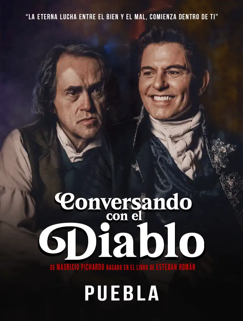 Conversando con el Diablo Puebla 2026