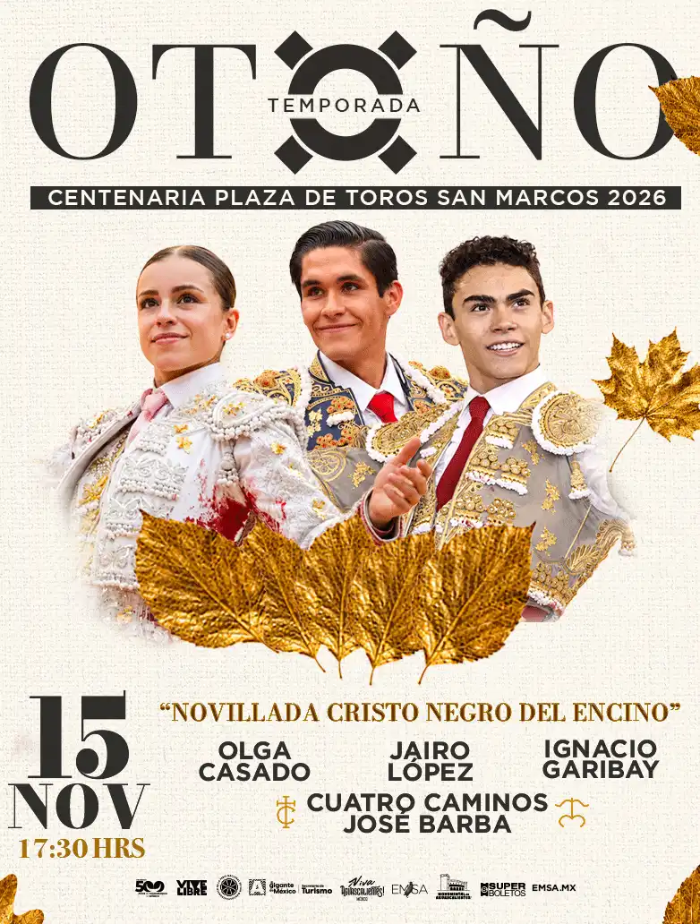 Novillada Cristo Negro del Encino — Sports · Aguascalientes