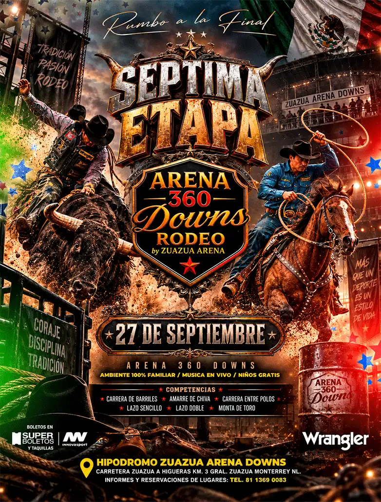 ARENA 360 DOWNS - SEPTIMA ETAPA