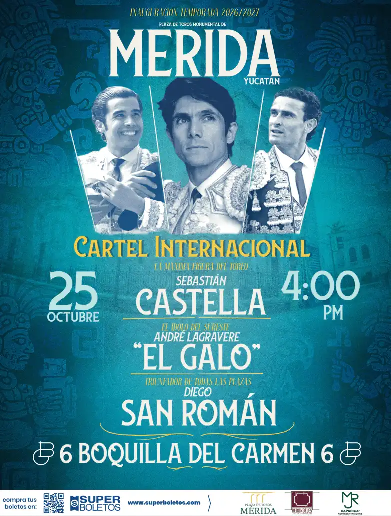 Gran Corrida de Inauguración de Temporada 2026 - 2027