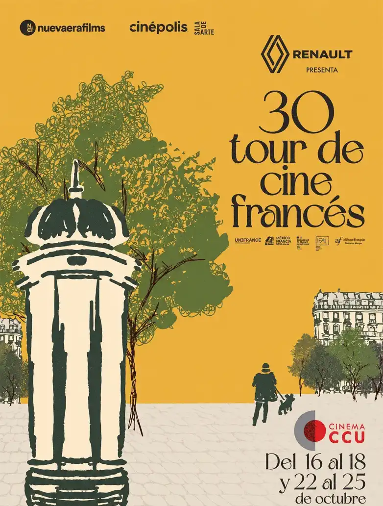 30 Tour de Cine Frances - Sala 1 · Abandonado
