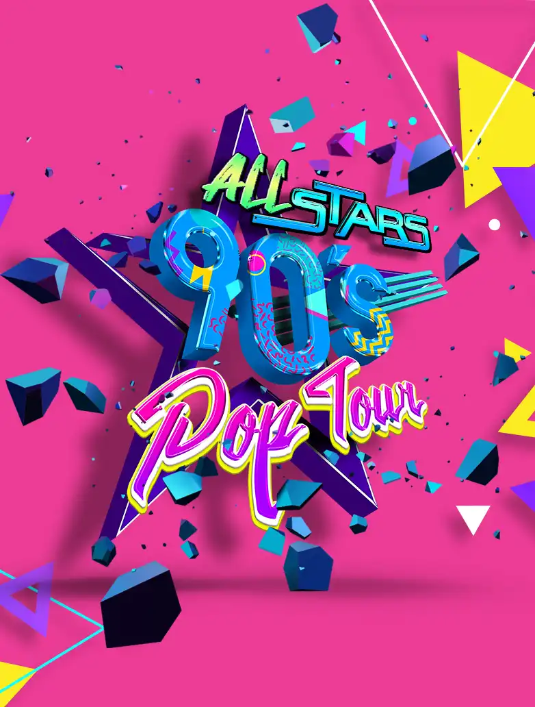 90S POP TOUR EN ARENA MONTERREY 2024