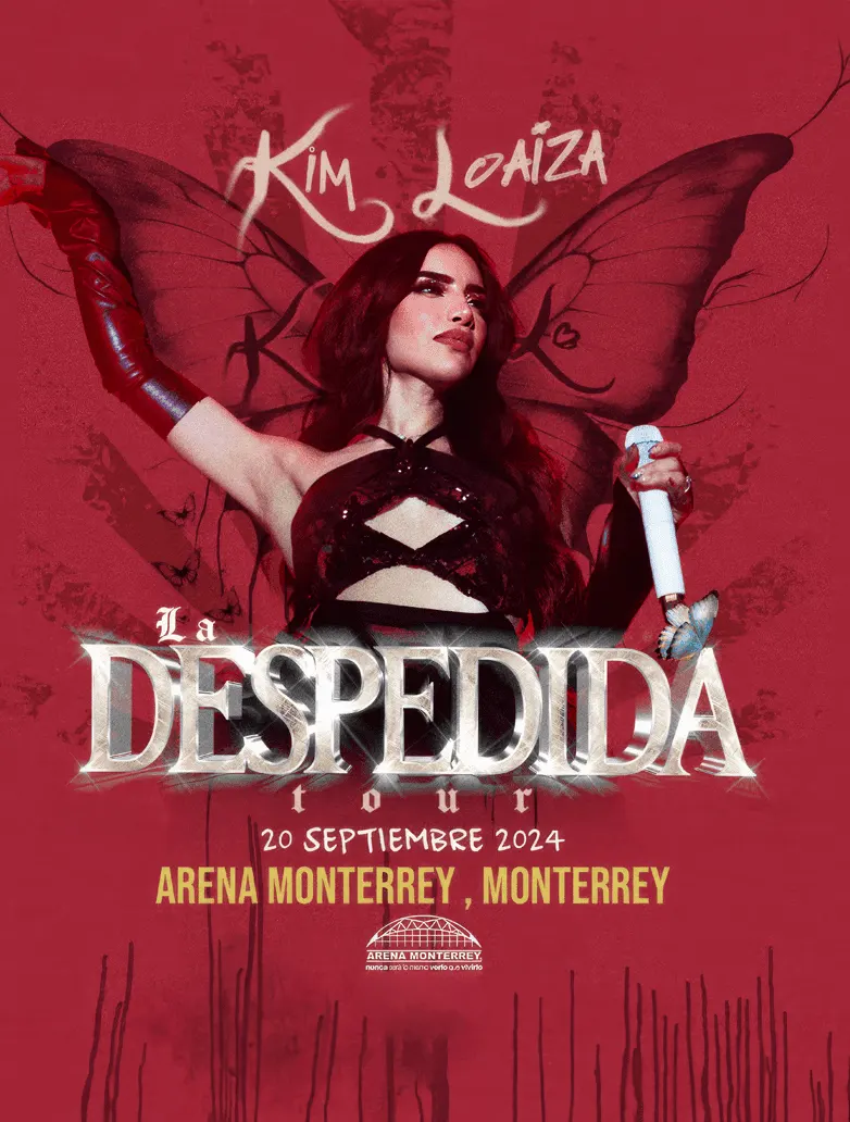 KIM LOIZA EN ARENA MONTERREY 2024