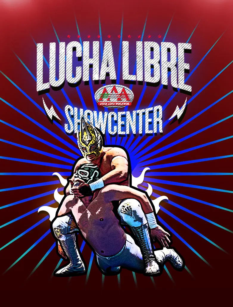 LUCHA LIBRE AAA EN SHOWCENTER COMPLEX 2024