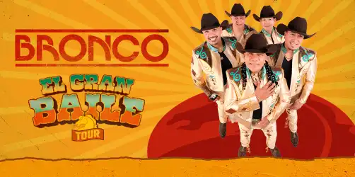 BRONCO EL GRAN BAILE