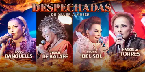 DESPECHADAS   TOUR DE MUJER A MUJER