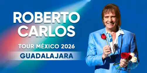 ROBERTO CARLOS TOUR MEXICO 2026