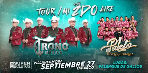 TRONO DE MEXICO 2025