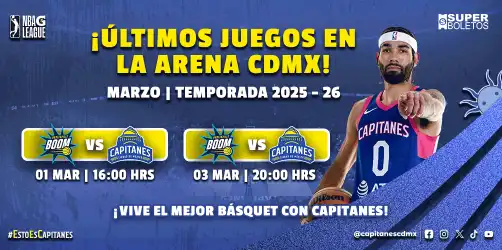 CAPITANES CDMX TEMPORADA 2025-2026