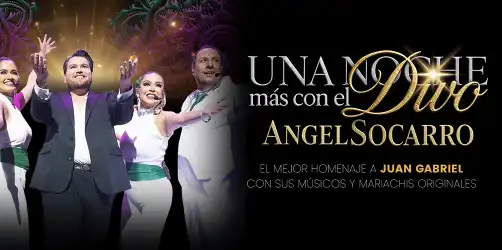 HOMENAJE A JUAN GABRIEL- UNA NOCHE MAS CON EL DIVO