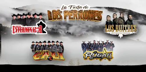 GRUPO EXTERMINADOR-BUITRES DE CULIACAN LA FIESTA DE LOS PERRONES