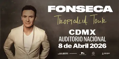FONSECA - TROPICALIA TOUR
