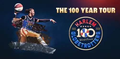 CELEBRITY COURT PASS 2026 - HARLEM GLOBETROTTERS