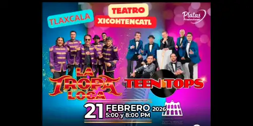 La Tropa Loca & Teen Tops
