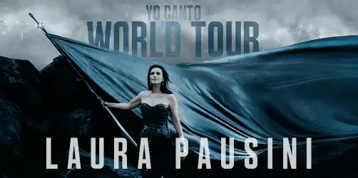 LAURA PAUSINI YO CANTO WORLD TOUR 2026