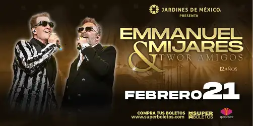 EMMANUEL Y MIJARES EN CONCIERTO