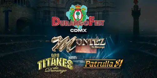 DURANGO FEST ARENA CDMX