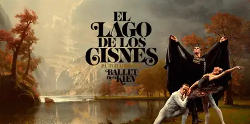 EL LAGO DE LOS CISNES  BALLET DE KIEV