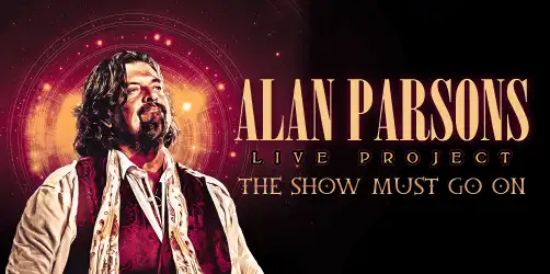 ALAN PARSONS - LIVE PROJECT - THE SHOW MUST TO GO