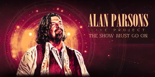 ALAN PARSONS - THE SHOW MUST GO ON