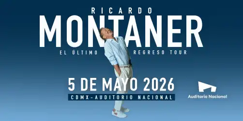 RICARDO MONTANER - EL ÚLTIMO REGRESO