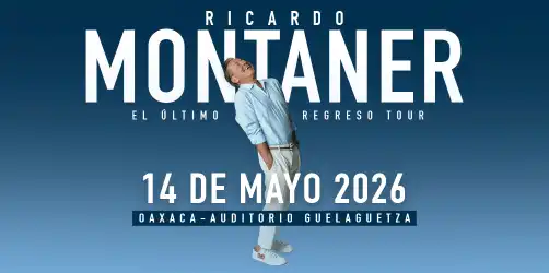 EL ULTIMO REGRESO TOUR RICARDO MONTANER