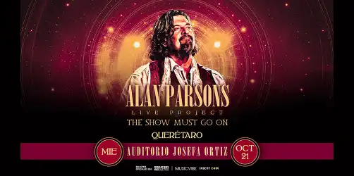 ALAN PARSONS THE SHOW MUST GO ON