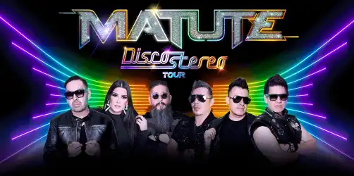 MATUTE- DISCO STEREO TOUR