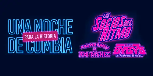 LOS SOCIOS DEL RITMO - UNA NOCHE DE CUMBIA
