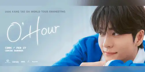 2026 KANG TAE OH WORLD TOUR FANMEETING O´Hour in Mexico