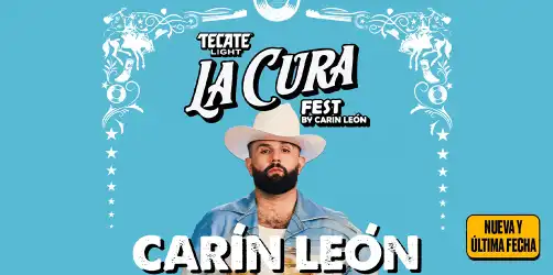LA CURA FEST POR CARIN LEON - 15 de Marzo